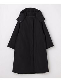 【L'EQUIPE】リサイクルナイロンコットンコート 詳細画像 チャコール 26