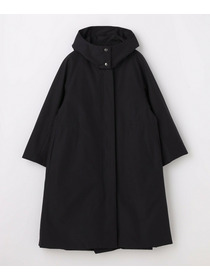 【L'EQUIPE】リサイクルナイロンコットンコート 詳細画像 チャコール 27