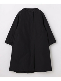 【L'EQUIPE】リサイクルナイロンコットンコート 詳細画像 チャコール 28