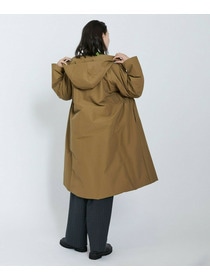 【L'EQUIPE】リサイクルナイロンコットンコート 詳細画像 チャコール 3