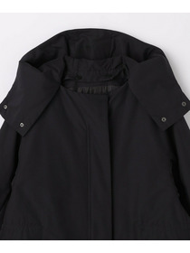 【L'EQUIPE】リサイクルナイロンコットンコート 詳細画像 チャコール 30
