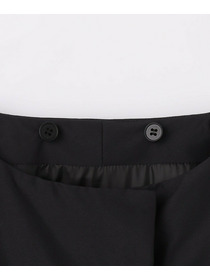 【L'EQUIPE】リサイクルナイロンコットンコート 詳細画像 チャコール 31