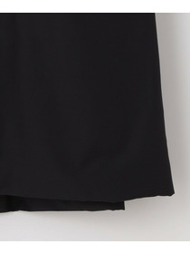 【L'EQUIPE】リサイクルナイロンコットンコート 詳細画像 チャコール 34