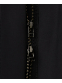 【L'EQUIPE】リサイクルナイロンコットンコート 詳細画像 チャコール 36