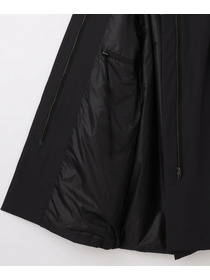 【L'EQUIPE】リサイクルナイロンコットンコート 詳細画像 チャコール 37