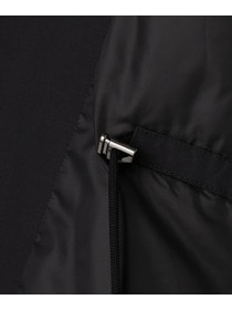 【L'EQUIPE】リサイクルナイロンコットンコート 詳細画像 チャコール 38