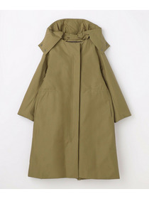 【L'EQUIPE】リサイクルナイロンコットンコート 詳細画像 チャコール 7