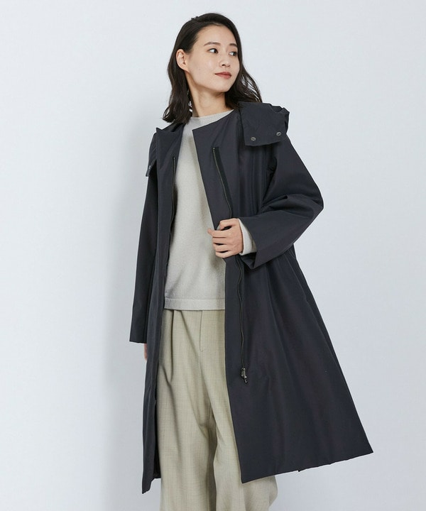 【L'EQUIPE】リサイクルナイロンコットンコート