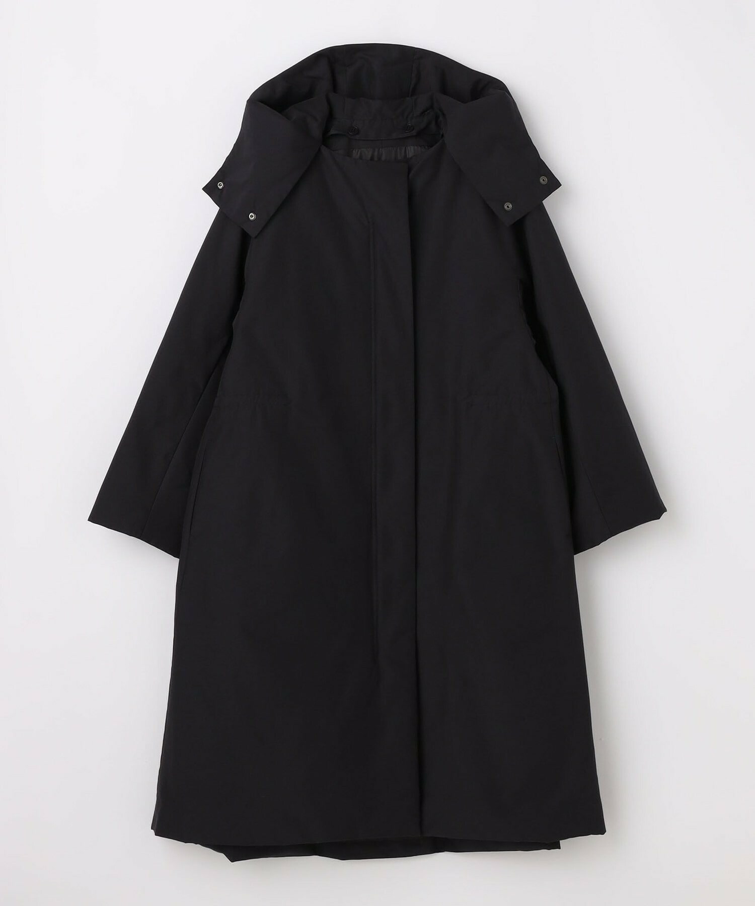 【L'EQUIPE】リサイクルナイロンコットンコート 詳細画像 チャコール 26