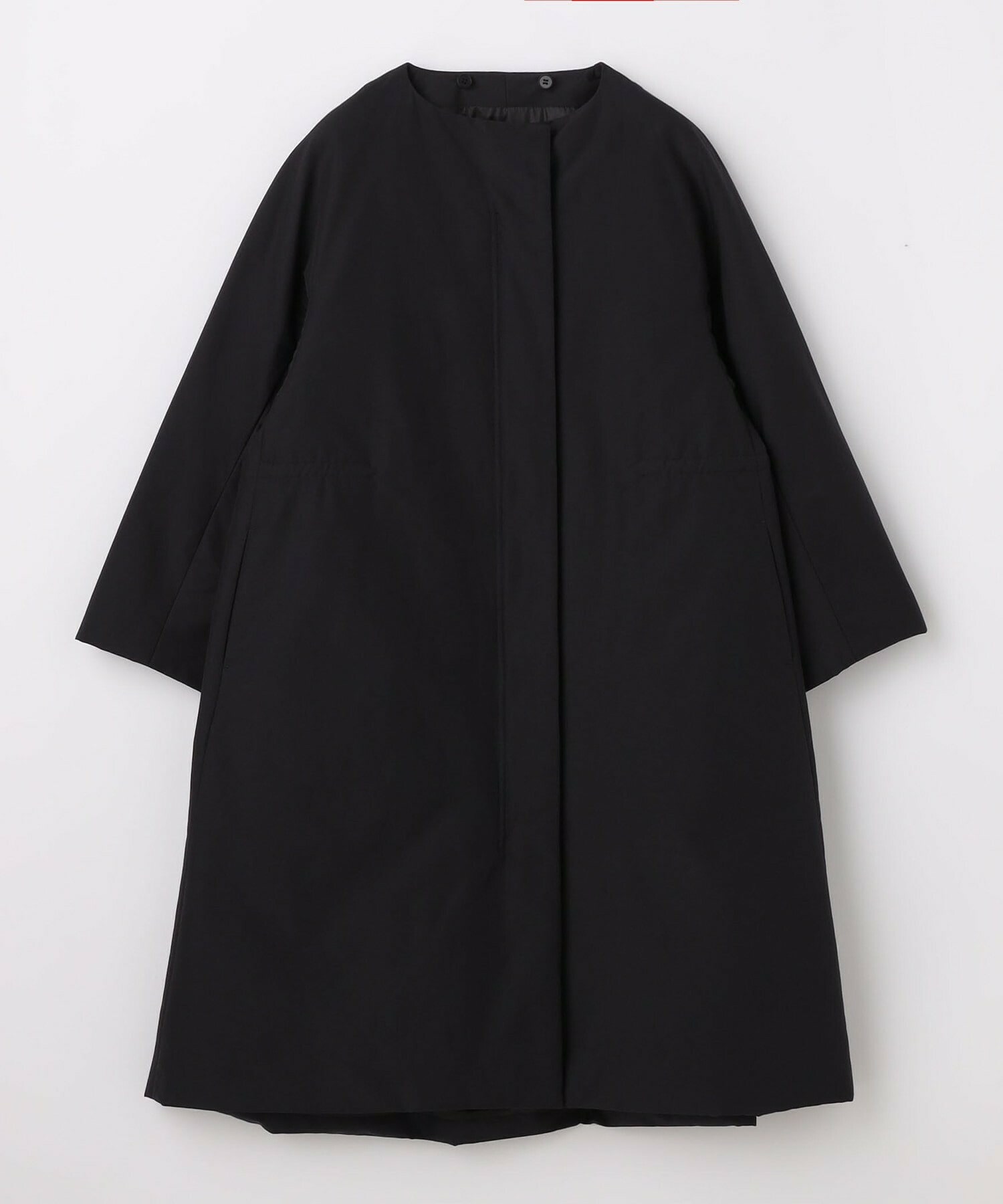 【L'EQUIPE】リサイクルナイロンコットンコート 詳細画像 チャコール 28