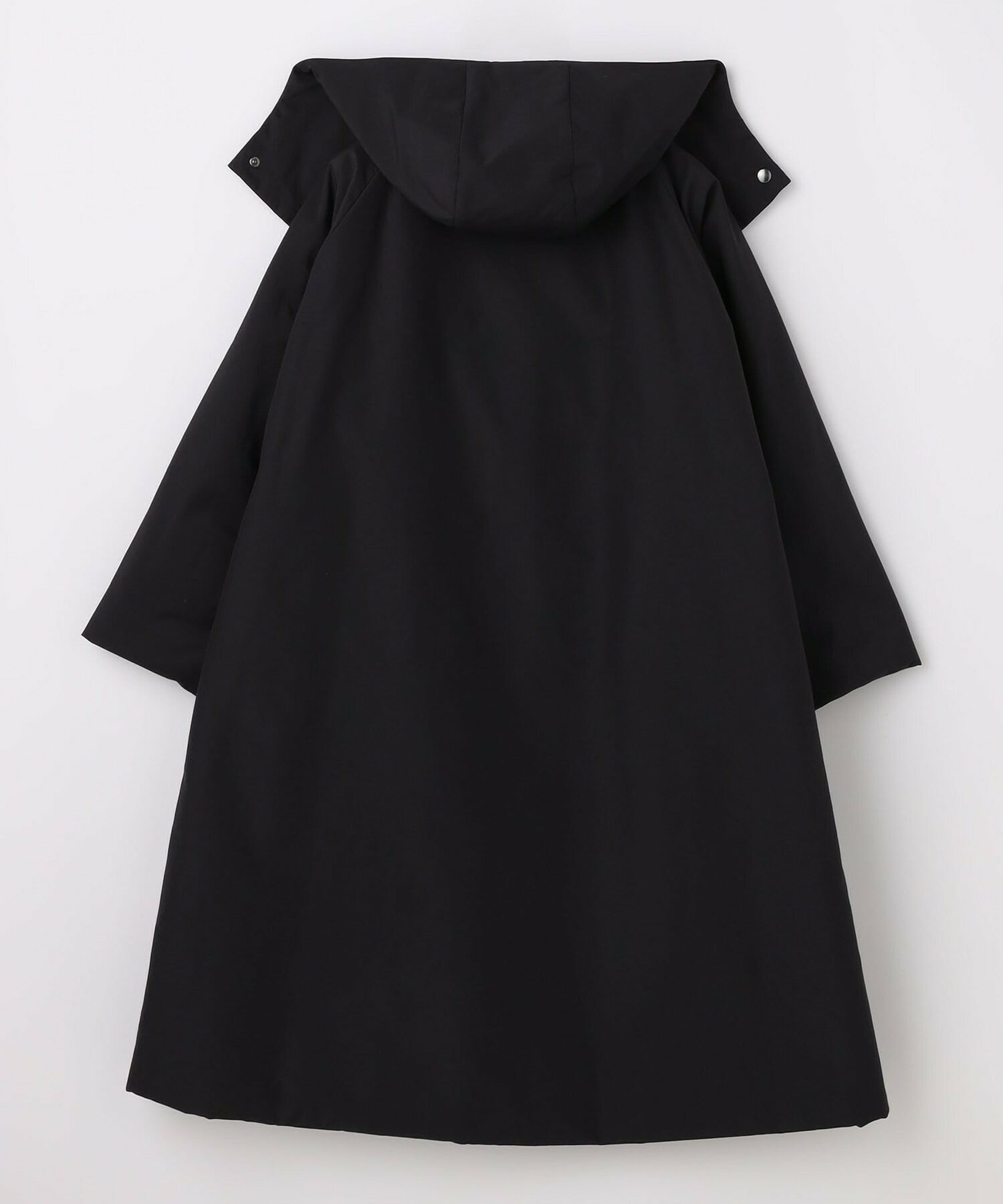 【L'EQUIPE】リサイクルナイロンコットンコート 詳細画像 チャコール 29