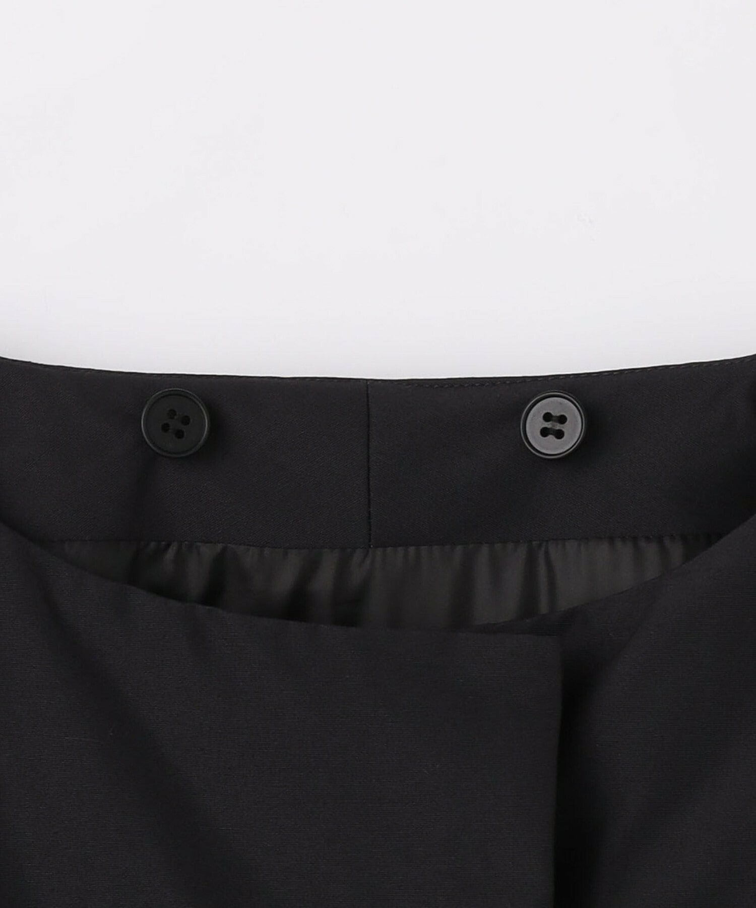 【L'EQUIPE】リサイクルナイロンコットンコート 詳細画像 チャコール 31