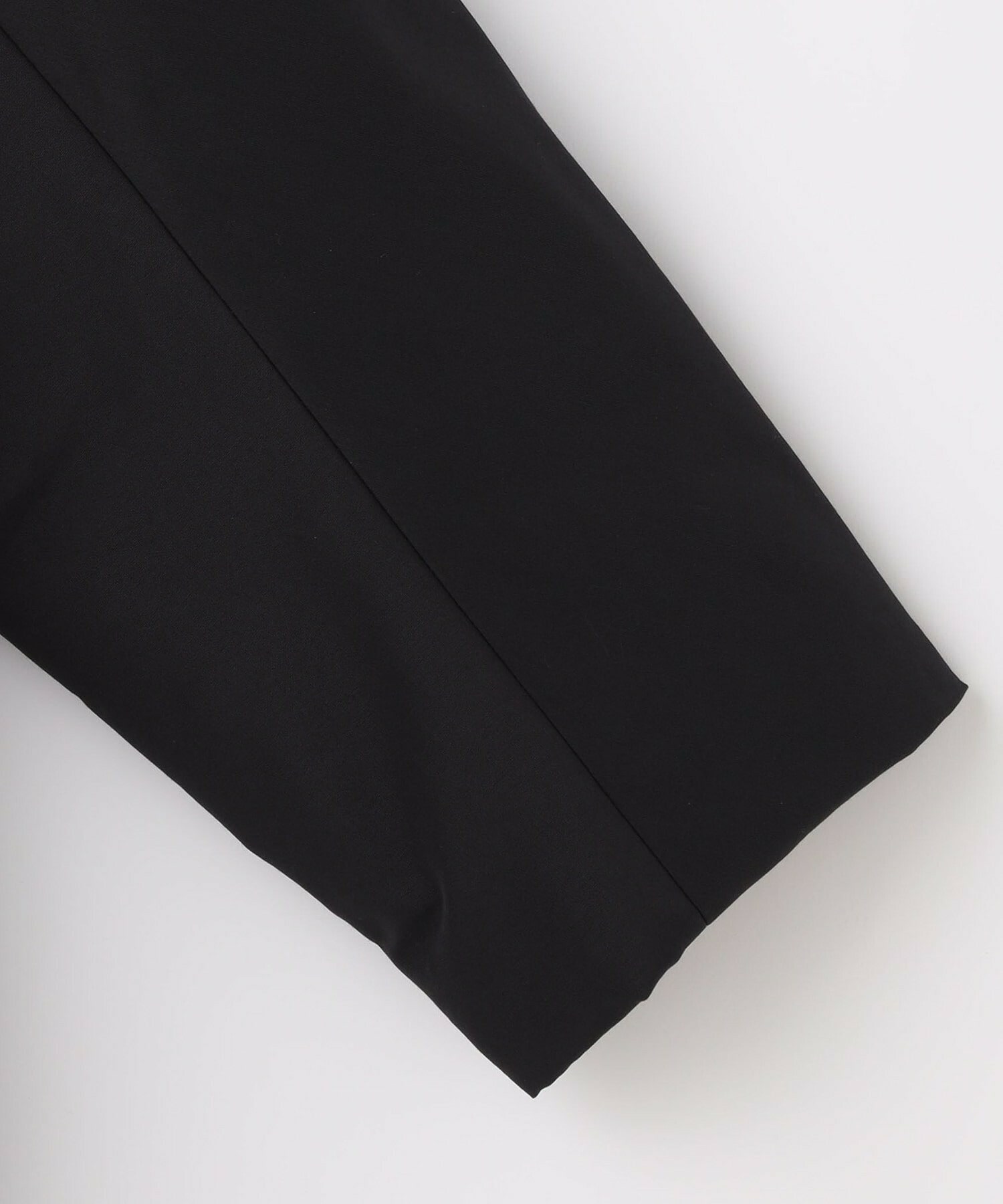 【L'EQUIPE】リサイクルナイロンコットンコート 詳細画像 チャコール 33