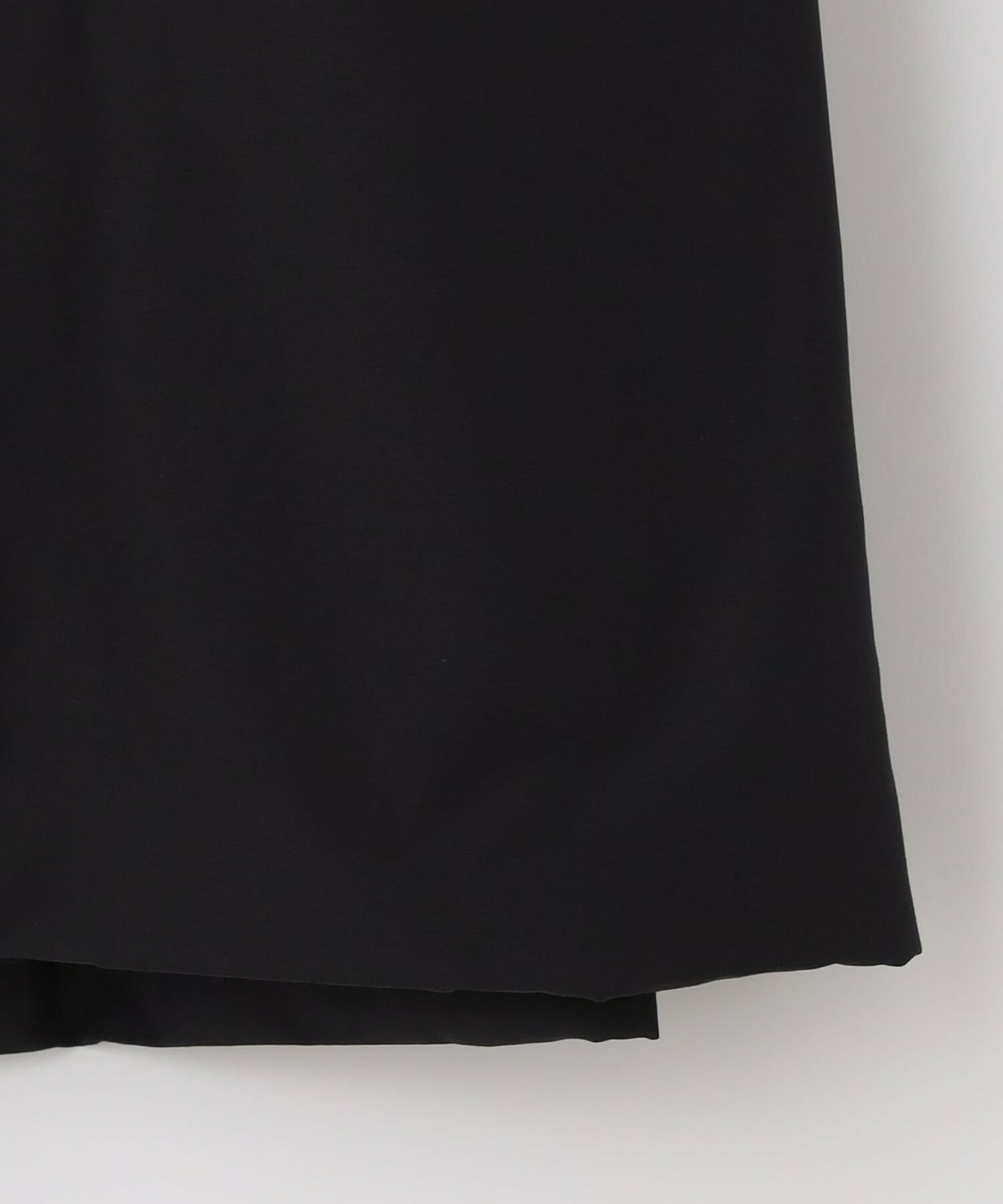 【L'EQUIPE】リサイクルナイロンコットンコート 詳細画像 チャコール 34