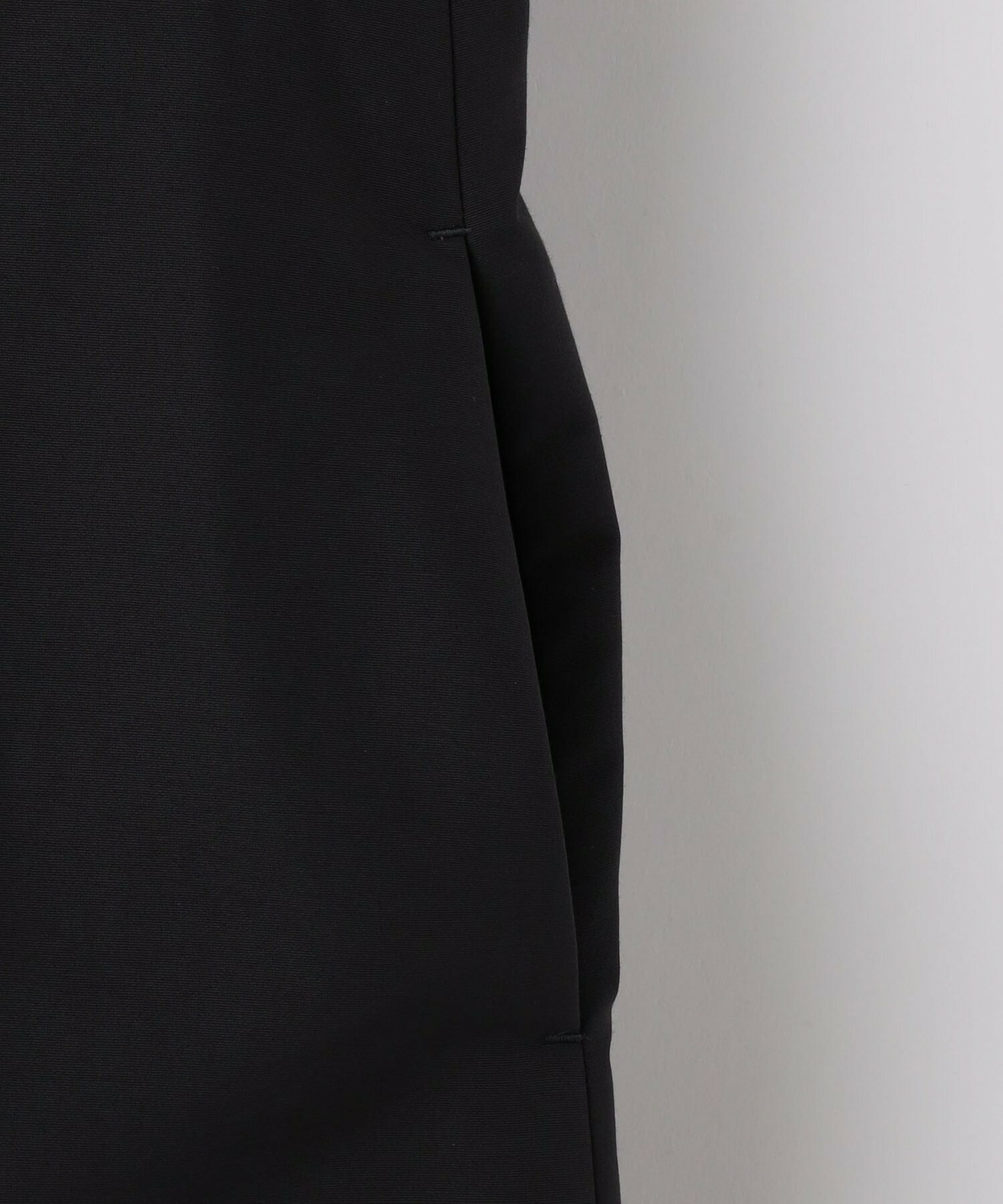 【L'EQUIPE】リサイクルナイロンコットンコート 詳細画像 チャコール 35