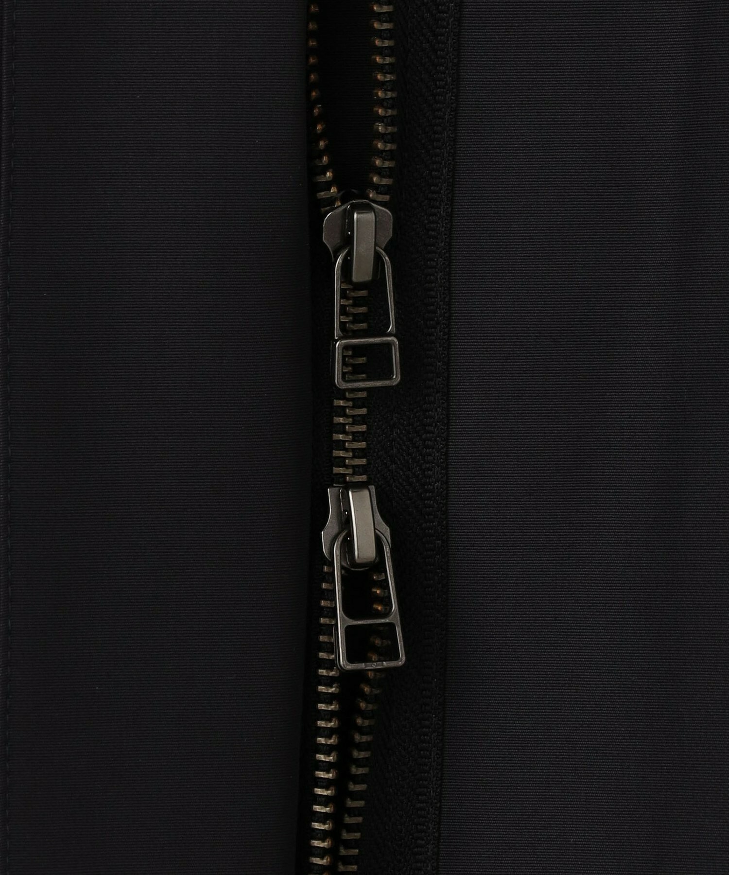 【L'EQUIPE】リサイクルナイロンコットンコート 詳細画像 チャコール 36