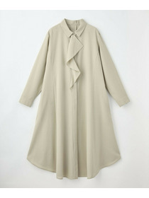 【L'EQUIPE】トロピカルT/Wワンピース 詳細画像 ブラック 12