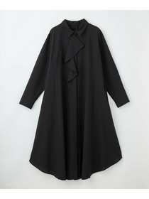 【L'EQUIPE】トロピカルT/Wワンピース 詳細画像 ブラック 4