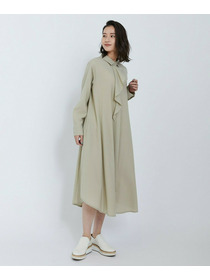 【L'EQUIPE】トロピカルT/Wワンピース 詳細画像 ブラック 5