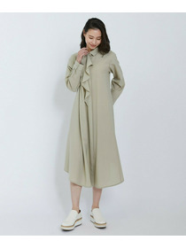 【L'EQUIPE】トロピカルT/Wワンピース 詳細画像 ブラック 6