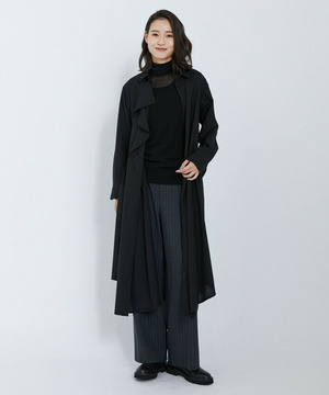 【L'EQUIPE】トロピカルT/Wワンピース 詳細画像 ブラック 1