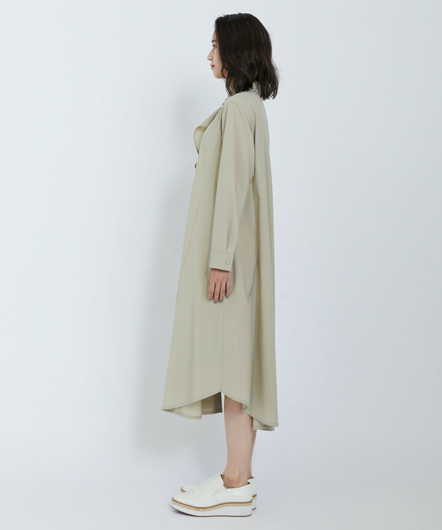 【L'EQUIPE】トロピカルT/Wワンピース 詳細画像 ブラック 10