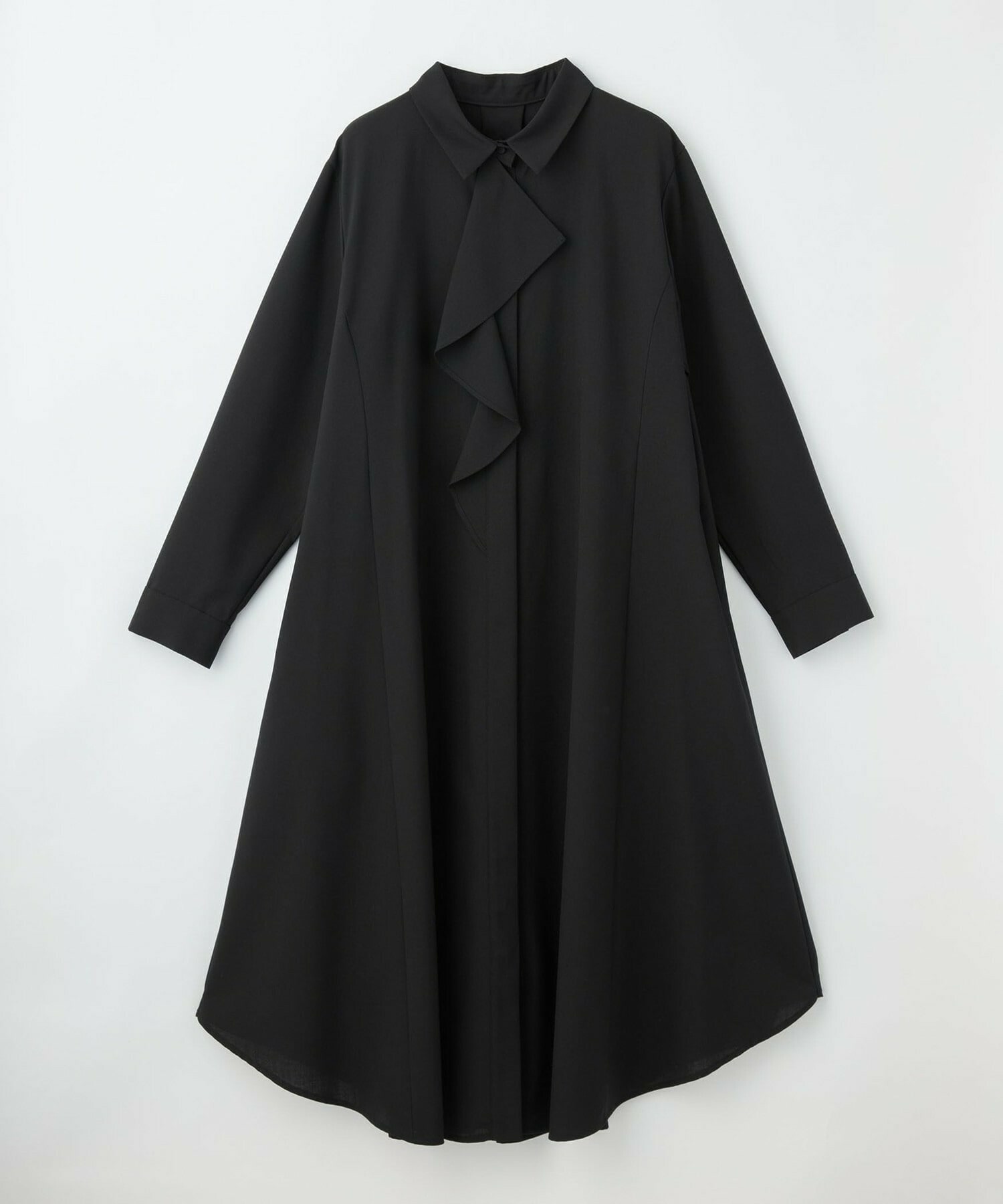 【L'EQUIPE】トロピカルT/Wワンピース 詳細画像 ブラック 4