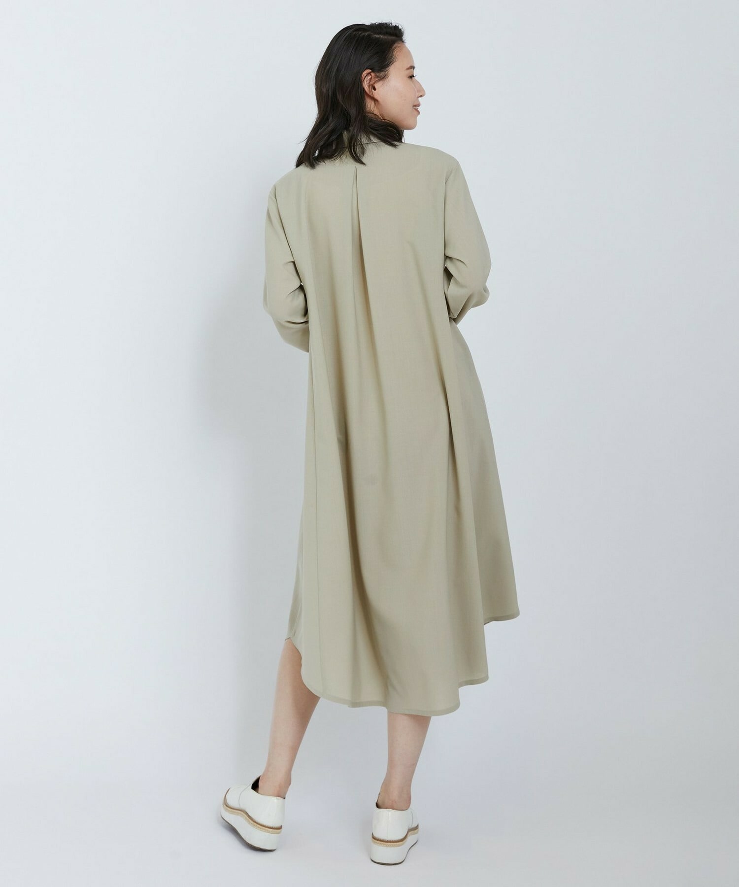 【L'EQUIPE】トロピカルT/Wワンピース 詳細画像 ブラック 7