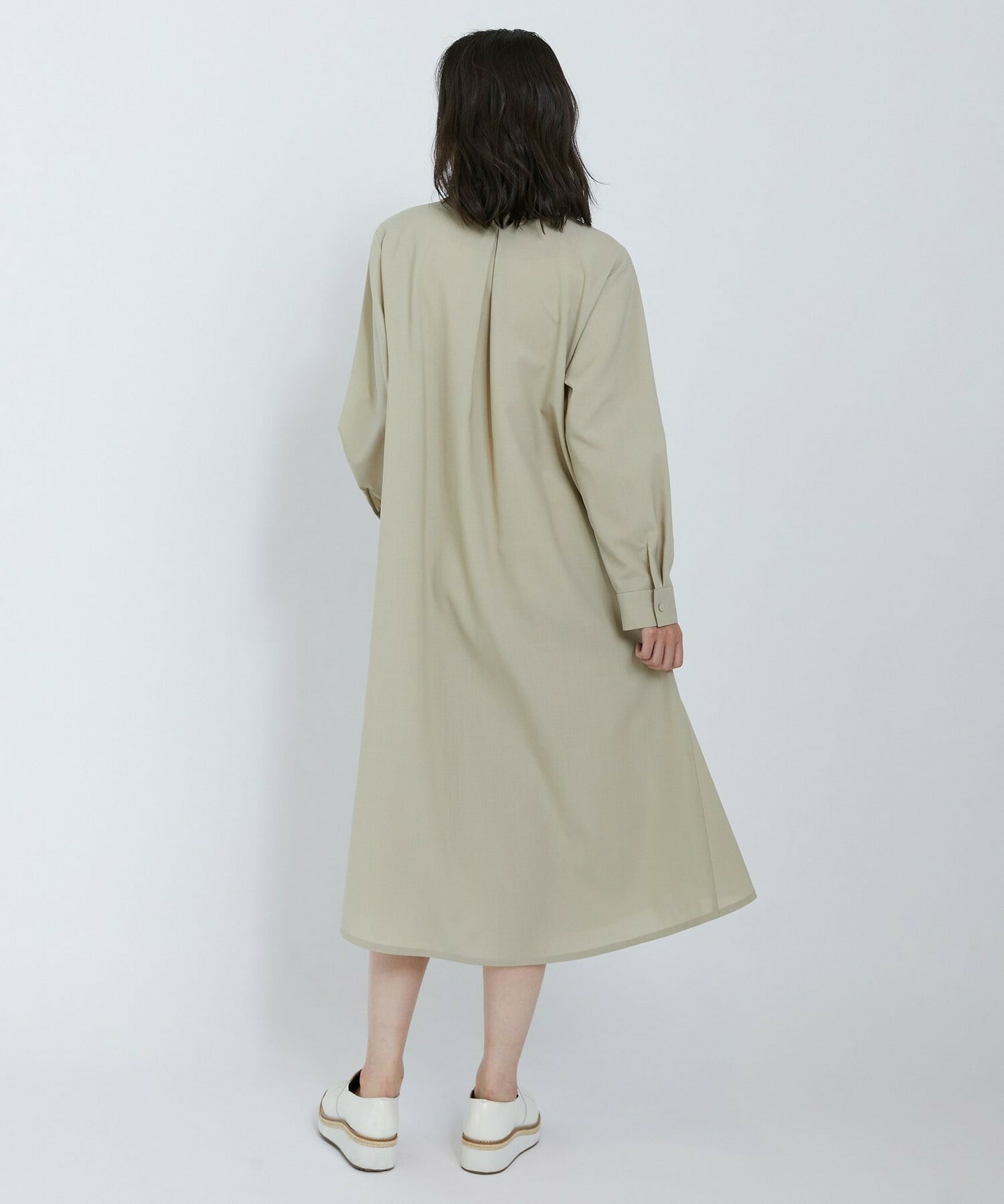 【L'EQUIPE】トロピカルT/Wワンピース 詳細画像 ブラック 8