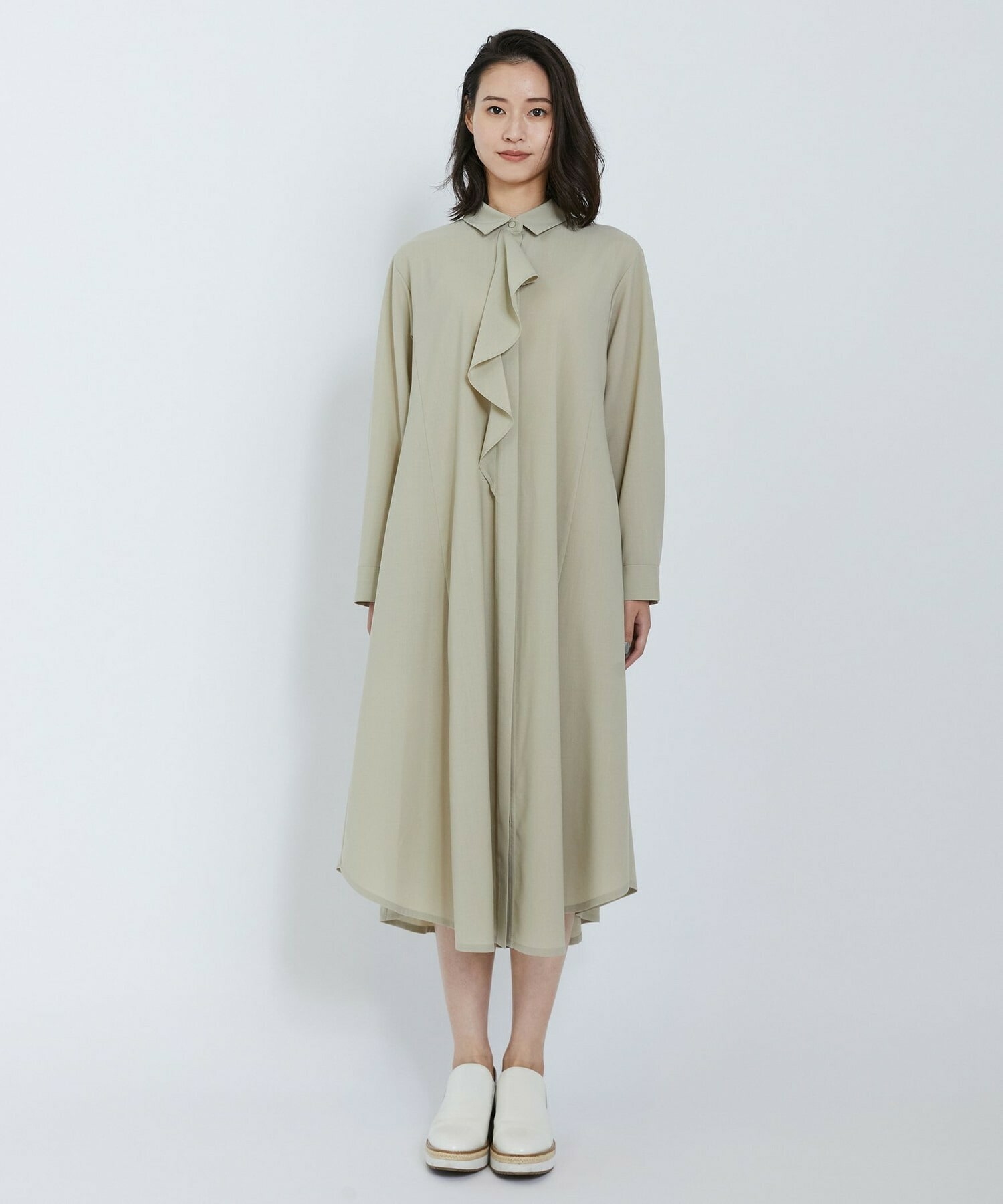 【L'EQUIPE】トロピカルT/Wワンピース 詳細画像 ブラック 9