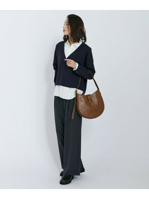 【L'EQUIPE】2wayピンストライプパンツ 詳細画像 チャコールグレー 16