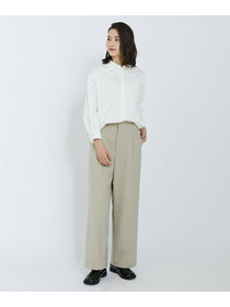 【L'EQUIPE】2wayピンストライプパンツ 詳細画像 チャコールグレー 2