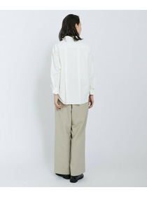 【L'EQUIPE】2wayピンストライプパンツ 詳細画像 チャコールグレー 3