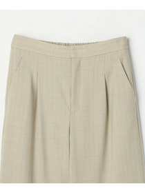 【L'EQUIPE】2wayピンストライプパンツ 詳細画像 チャコールグレー 35