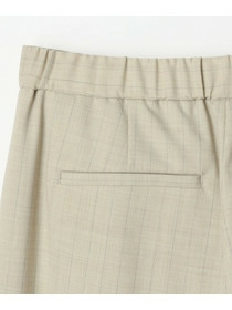 【L'EQUIPE】2wayピンストライプパンツ 詳細画像 チャコールグレー 37