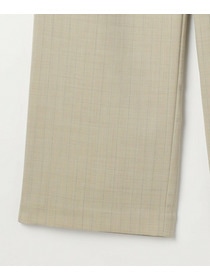 【L'EQUIPE】2wayピンストライプパンツ 詳細画像 チャコールグレー 38