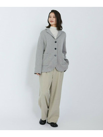 【L'EQUIPE】2wayピンストライプパンツ 詳細画像 チャコールグレー 5