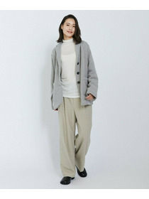 【L'EQUIPE】2wayピンストライプパンツ 詳細画像 チャコールグレー 6