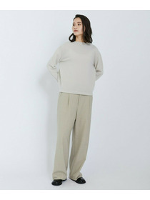 【L'EQUIPE】2wayピンストライプパンツ 詳細画像 チャコールグレー 9