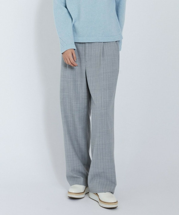 2wayピンストライプパンツ 詳細画像 ライトグレー 1