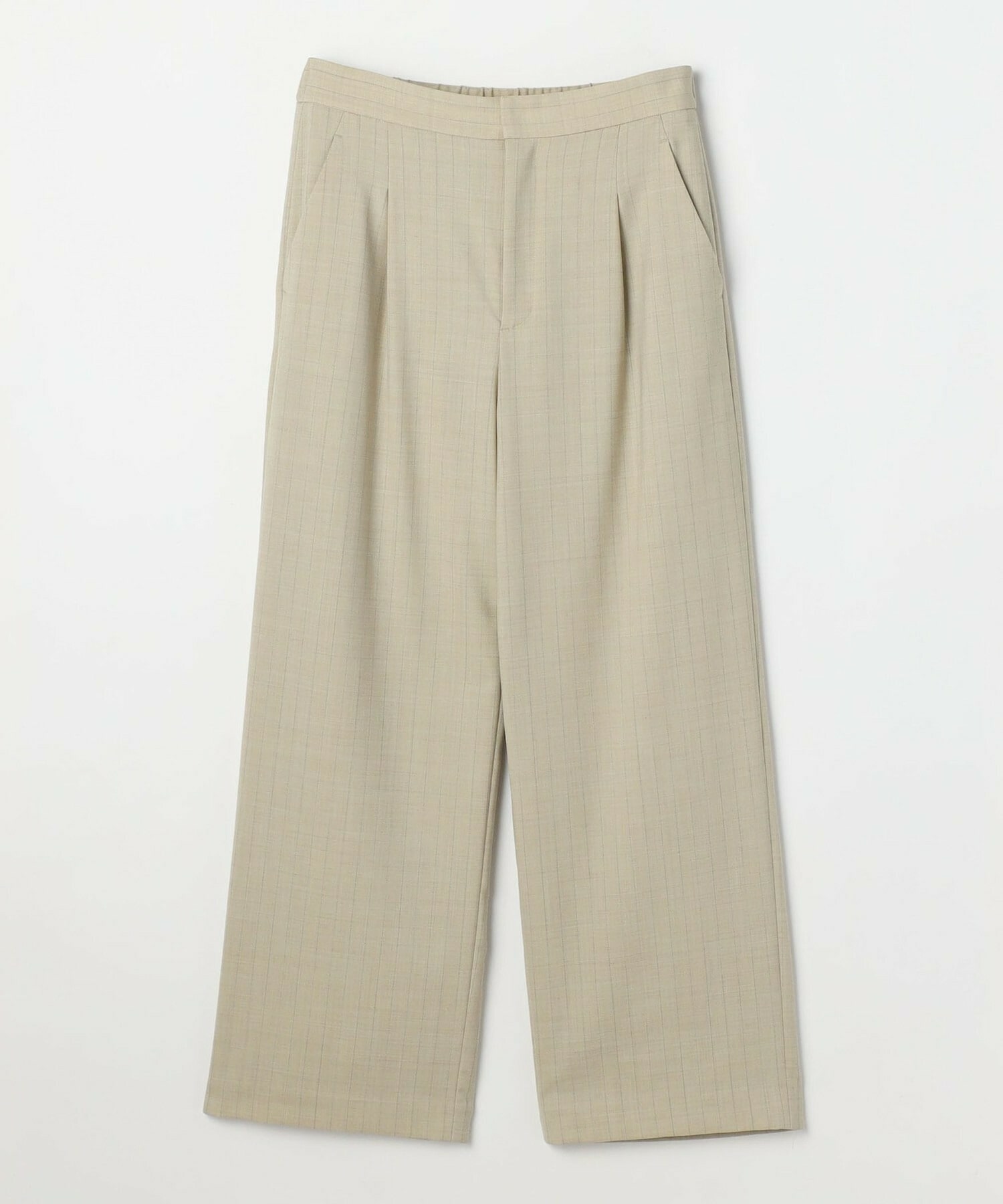 【L'EQUIPE】2wayピンストライプパンツ 詳細画像 チャコールグレー 11