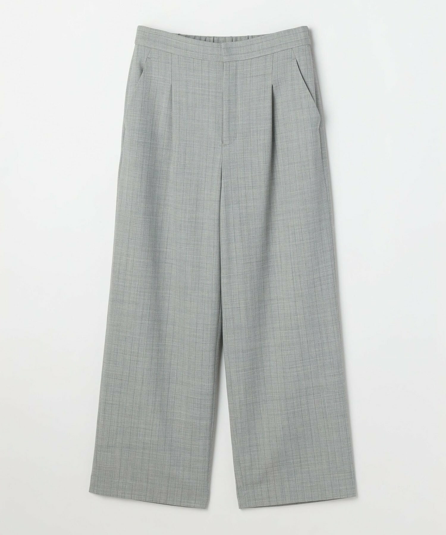 【L'EQUIPE】2wayピンストライプパンツ 詳細画像 チャコールグレー 33