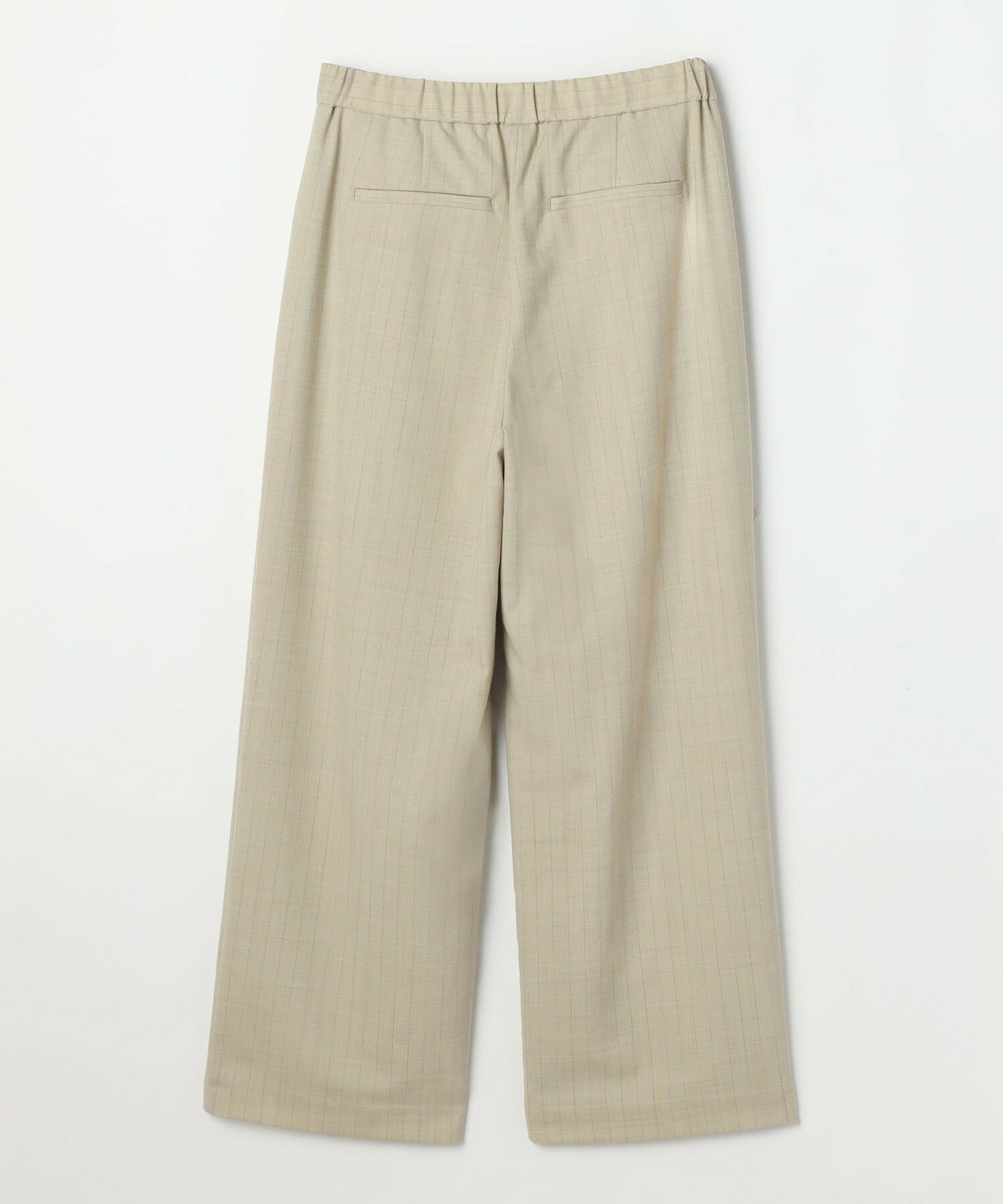 【L'EQUIPE】2wayピンストライプパンツ 詳細画像 チャコールグレー 34