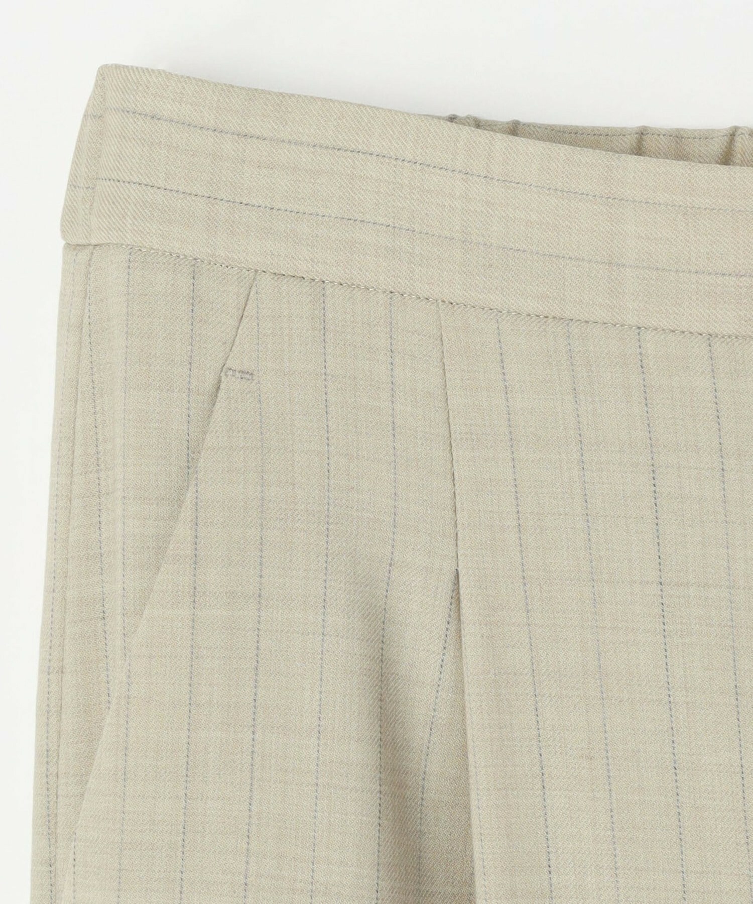 【L'EQUIPE】2wayピンストライプパンツ 詳細画像 チャコールグレー 36