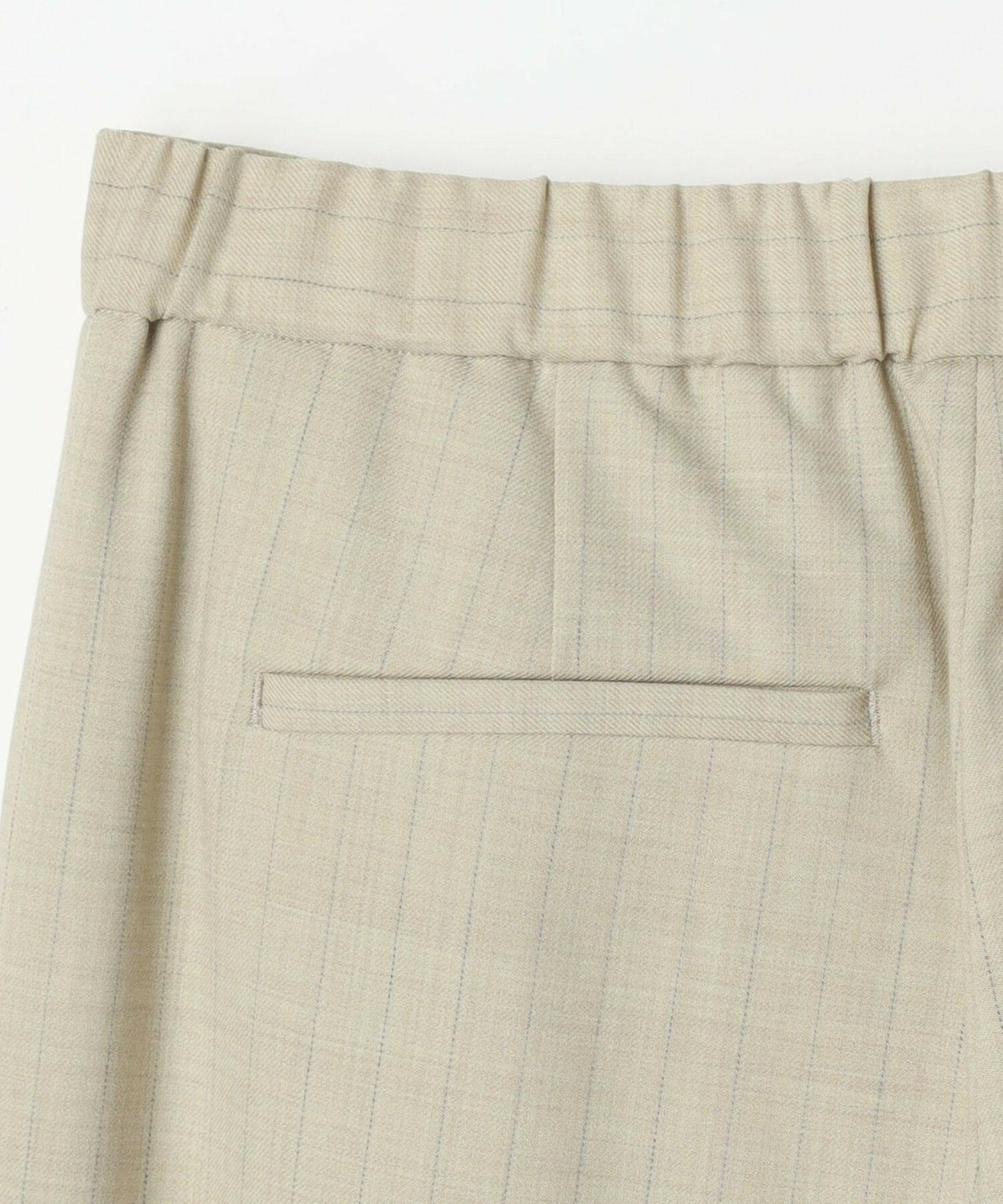 【L'EQUIPE】2wayピンストライプパンツ 詳細画像 チャコールグレー 37