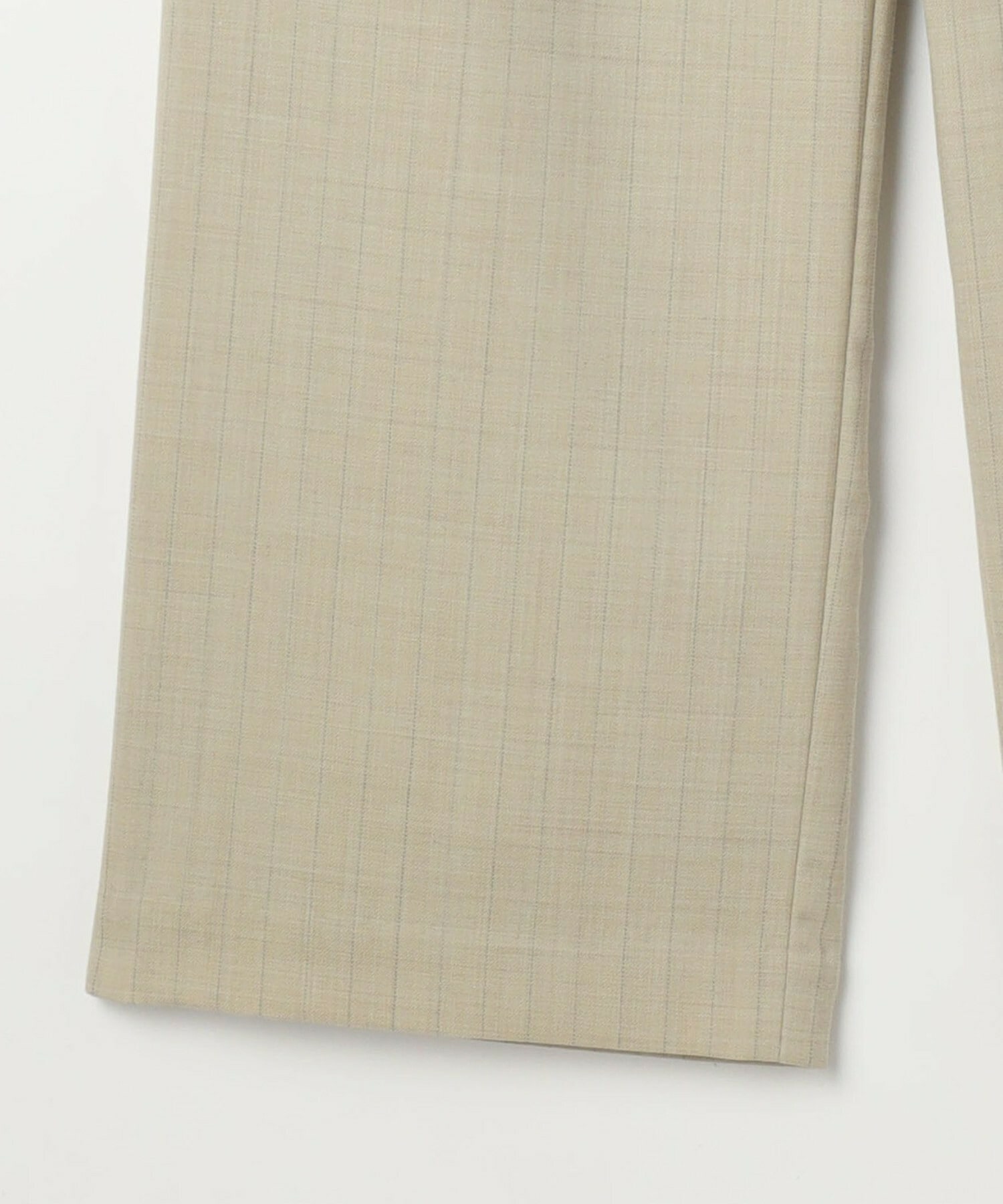 【L'EQUIPE】2wayピンストライプパンツ 詳細画像 チャコールグレー 38