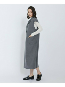 【L'EQUIPE】カシミヤシルクシアージャージカットソー 詳細画像 ブラック 10