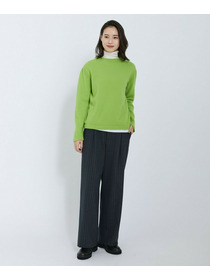 【L'EQUIPE】カシミヤシルクシアージャージカットソー 詳細画像 ブラック 13