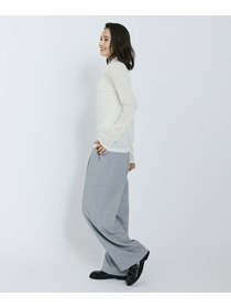 【L'EQUIPE】カシミヤシルクシアージャージカットソー 詳細画像 ブラック 2