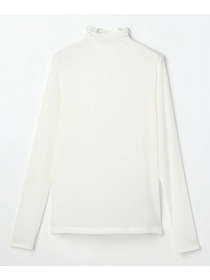 【L'EQUIPE】カシミヤシルクシアージャージカットソー 詳細画像 ブラック 20